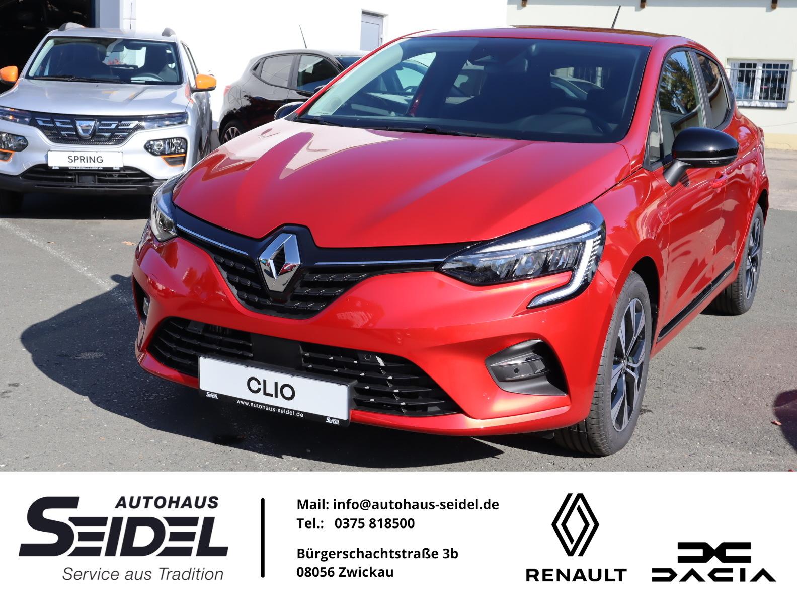 Renault Clio 1.0 TCE 90 Evolution
