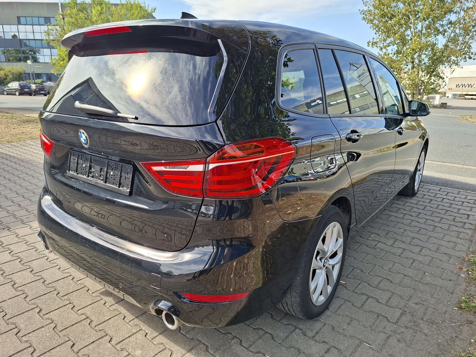 BMW 218 Gran Tourer Memory AHK el.H.klappe LED 1Hd S imagem 3