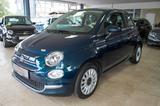 Fiat 500 DolceVita Pano PDC CarPlay 1.Hand - Fiat 500: Blau