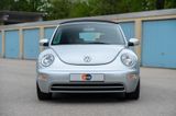 Volkswagen New Beetle Cabrio 1.6 Highl. 1.Hd. orig. 9568 KM - Volkswagen New Beetle mit Benzin-Antrieb: Silber, Cabrio