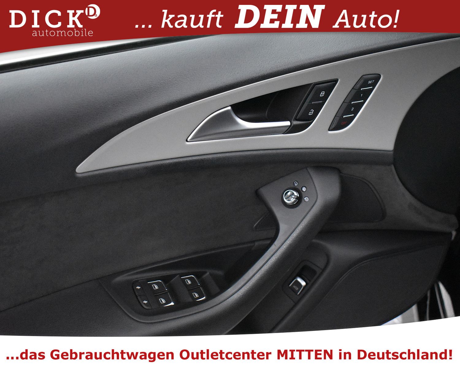 AUDI A6 Av 2.0TDI S LINE SPORT EXTER+MEMO+LED+AHK+19" - Image 16
