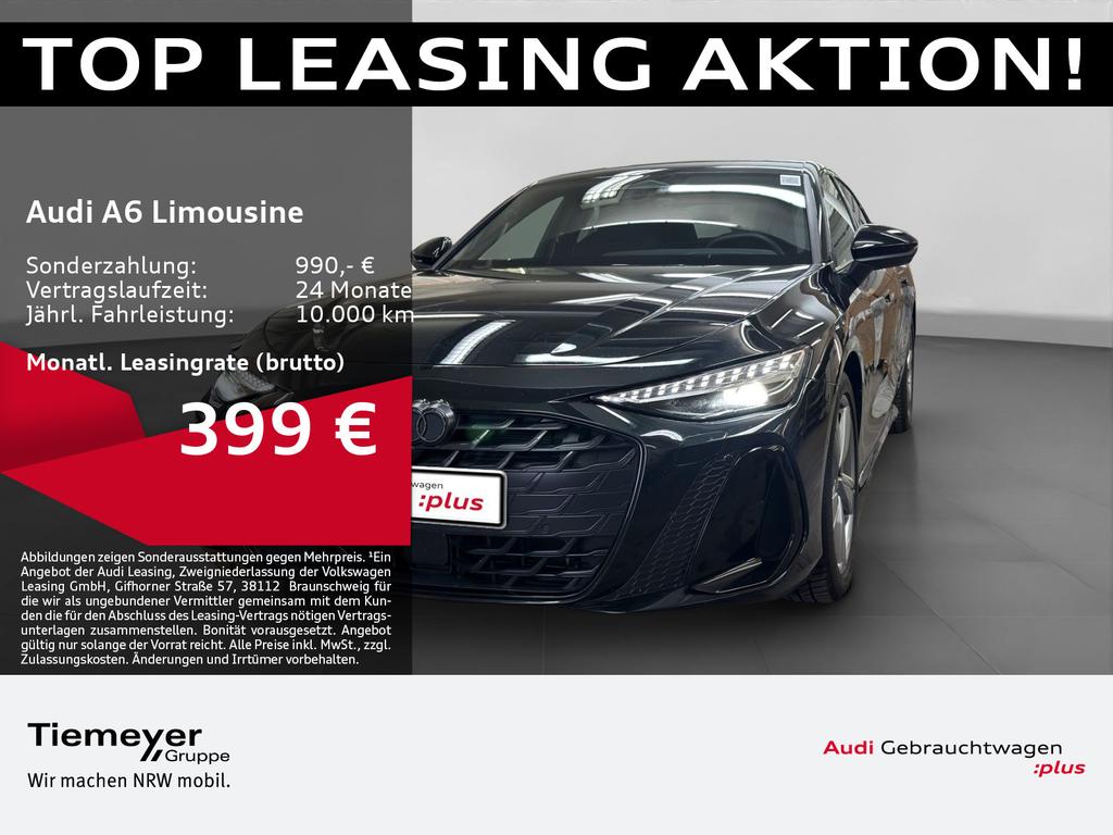 Audi A6 Limousine TFSI Q 2x S LINE LEDER MATRIX HuD B 2025