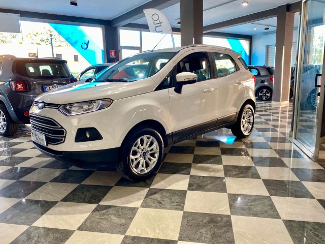 Ford EcoSport 1.5 TDCi 95 CV Plus-2017