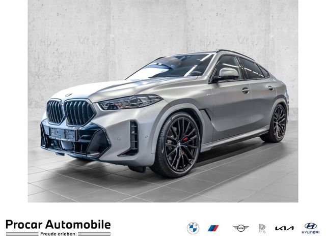 BMW X6 xDrive40d M Sport + PanoSky. + AHK + Soft.