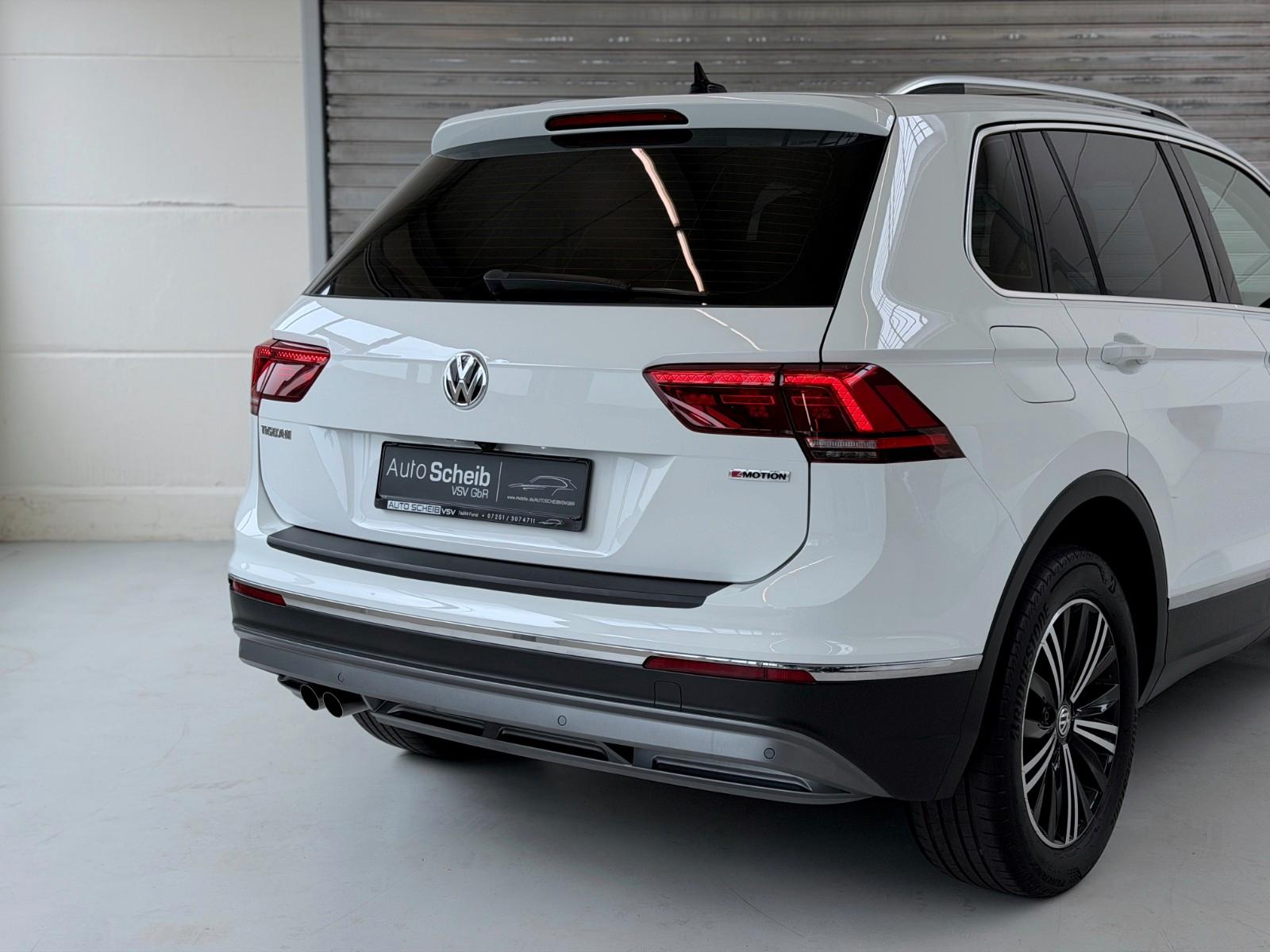 Volkswagen Tiguan Highline 4Motion*ACC*LED*Kamera*Massage*, миниатюра 17