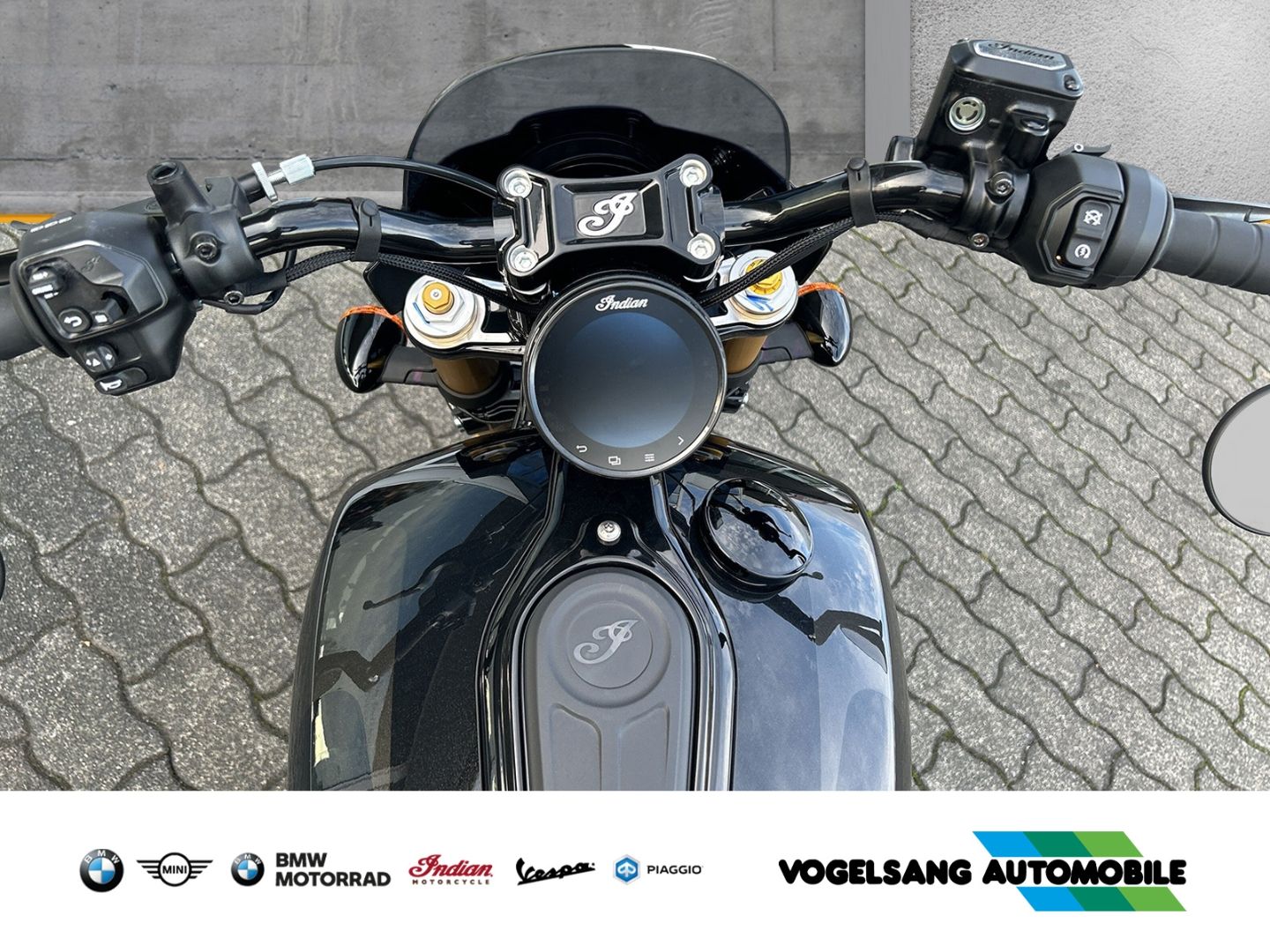 Fahrzeugabbildung Indian Scout 101 / MODELL 2026 !!!