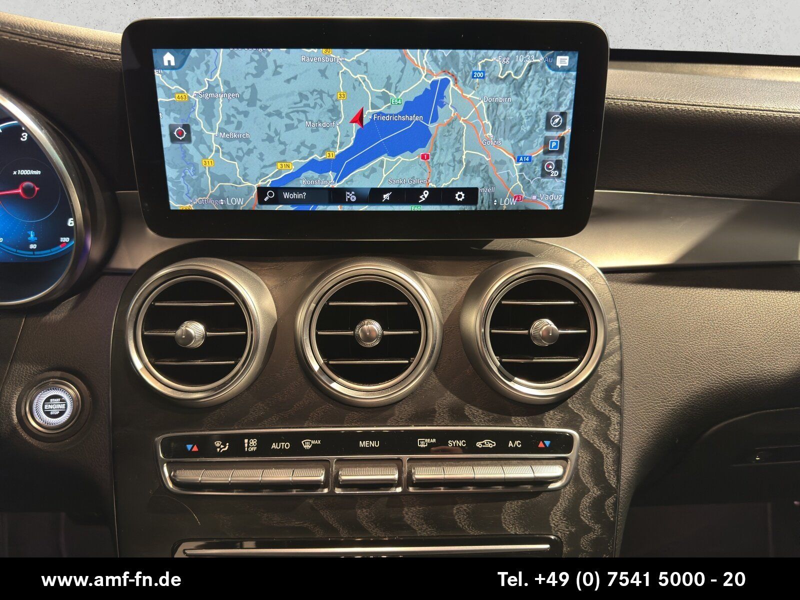 GLC 220 d 4MATIC | MULTIBEAM | AHK | KESSY | RFK