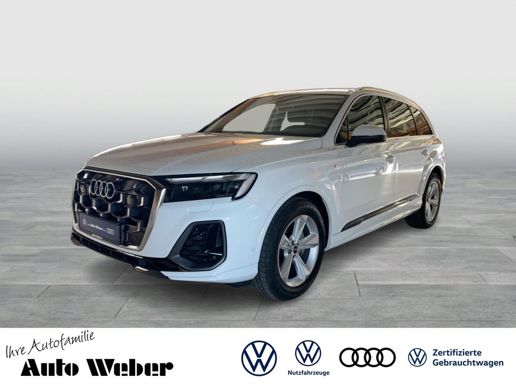Audi Q7 45 TDI quattro S line Luftfederung AHK Anschl