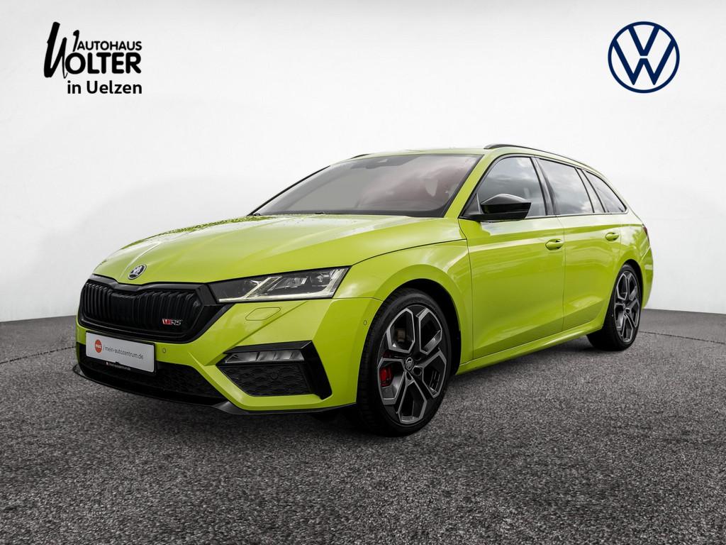 Skoda Octavia Combi 2.0 TDI RS Plus 4x4 AHK MATRIX HUD