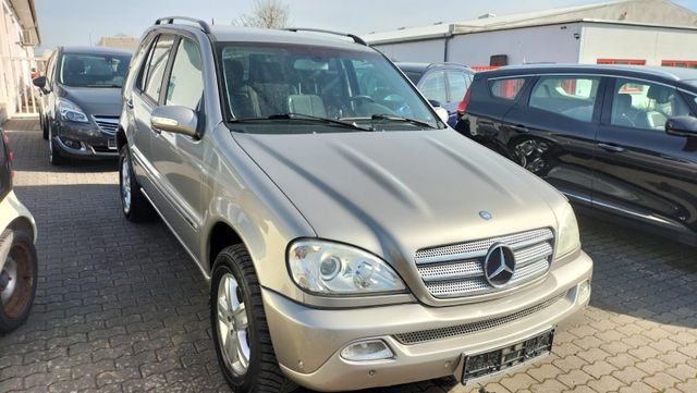 Mercedes-Benz ML 270 CDI Final Edition