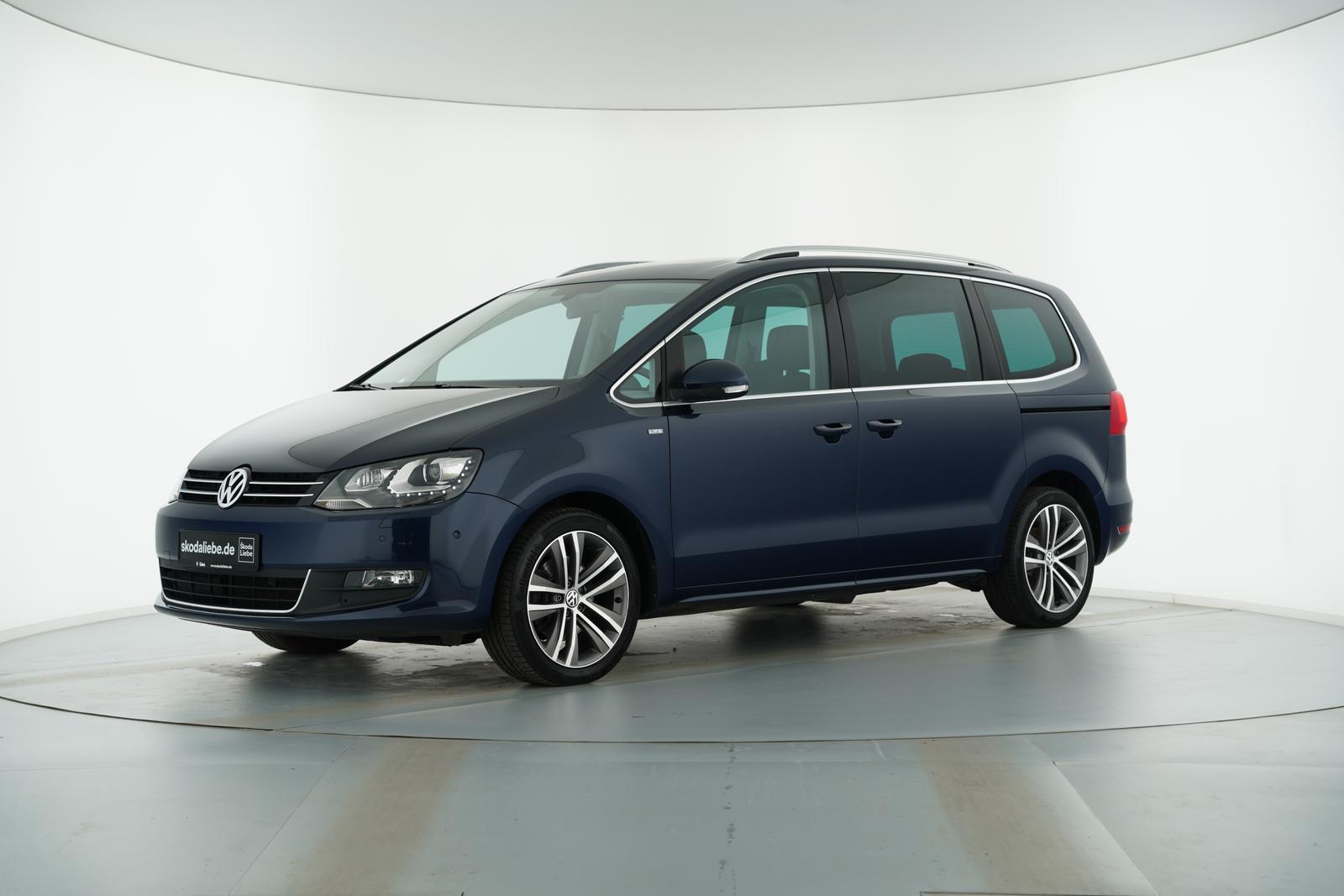 Volkswagen SHARAN LIFE 2.0TDI PANORAMA+NAVI+STANDHEIZUNGuvm