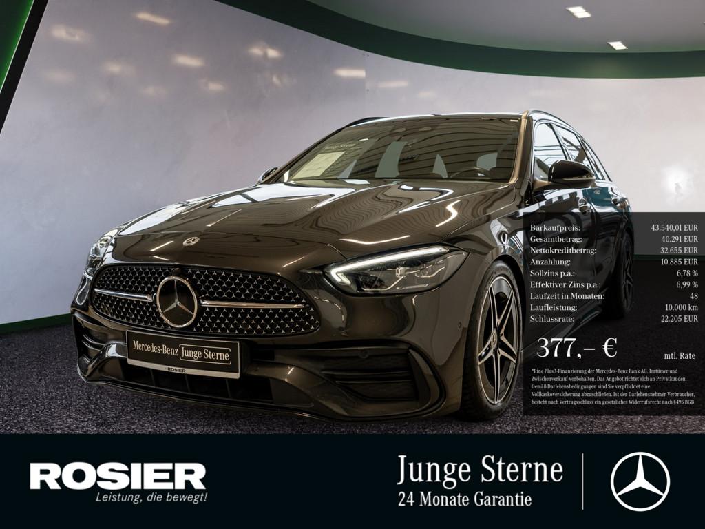 Mercedes-Benz C 300 de 4M T AMG Sport AHK Distr. LED Pano Navi