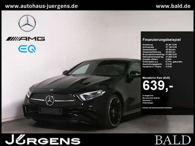 Mercedes-Benz CLS 450 4MATIC +AMG+Perf-AGA+MBUX+Wide+SHD+Burm