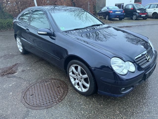 Mercedes-Benz C 180 SPORTCOUPE -TÜV NEU -INSPEKTION NEU-TOP