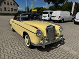 Mercedes-Benz 220 S Cabriolet Automatik Ponton Beige AUT Leder - Mercedes-Benz 220: A