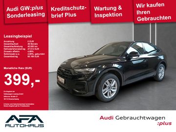 Audi Leasingangebot: Audi Q5 Sportback 40 TDI quattro Pano*AHK*Matrix*360°