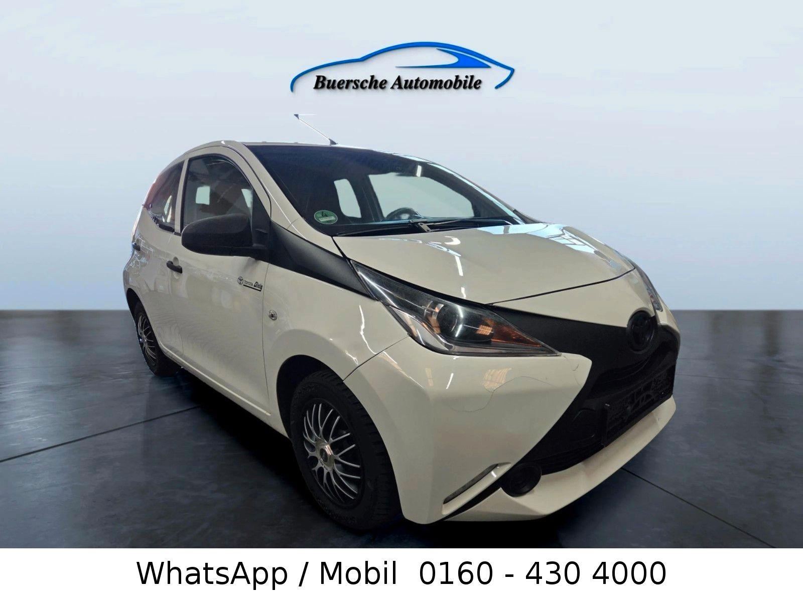 Toyota Aygo AYGO x  Klima  1 Hand