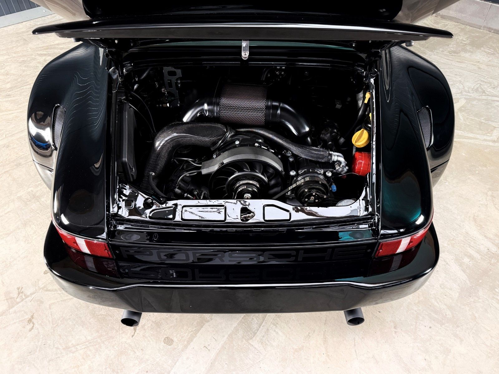 Fahrzeugabbildung Porsche 911 RSR 1974 Hommage + 964 Backdate + 3.8L + 362