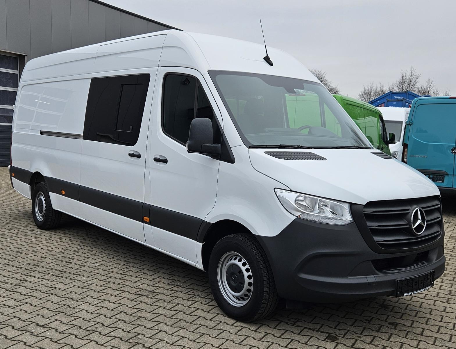 Mercedes-Benz Sprinter 317 Mixto Kamera Klima Navi AHK3,5t