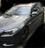 BMW M550d xDrive Touring  - BMW M550 aus 2015