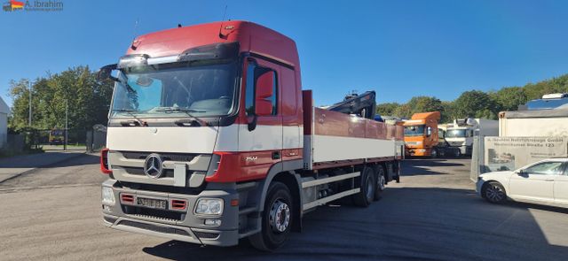 Mercedes-Benz 2544 L HIAB 166-3 DLS pro, einsatzbereit