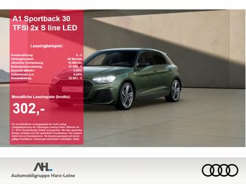 Audi A1 Sportback 30 TFSI 2x S line LED 2xKlima ACC