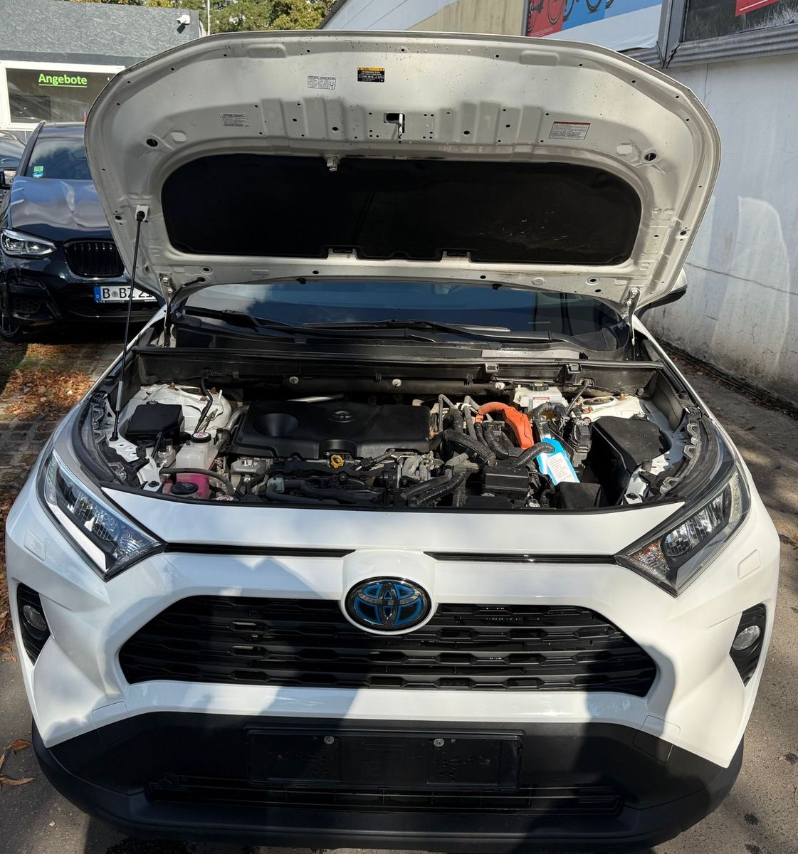 Toyota RAV 4 RAV4 Hybrid 4x4 Comfort imagem 3