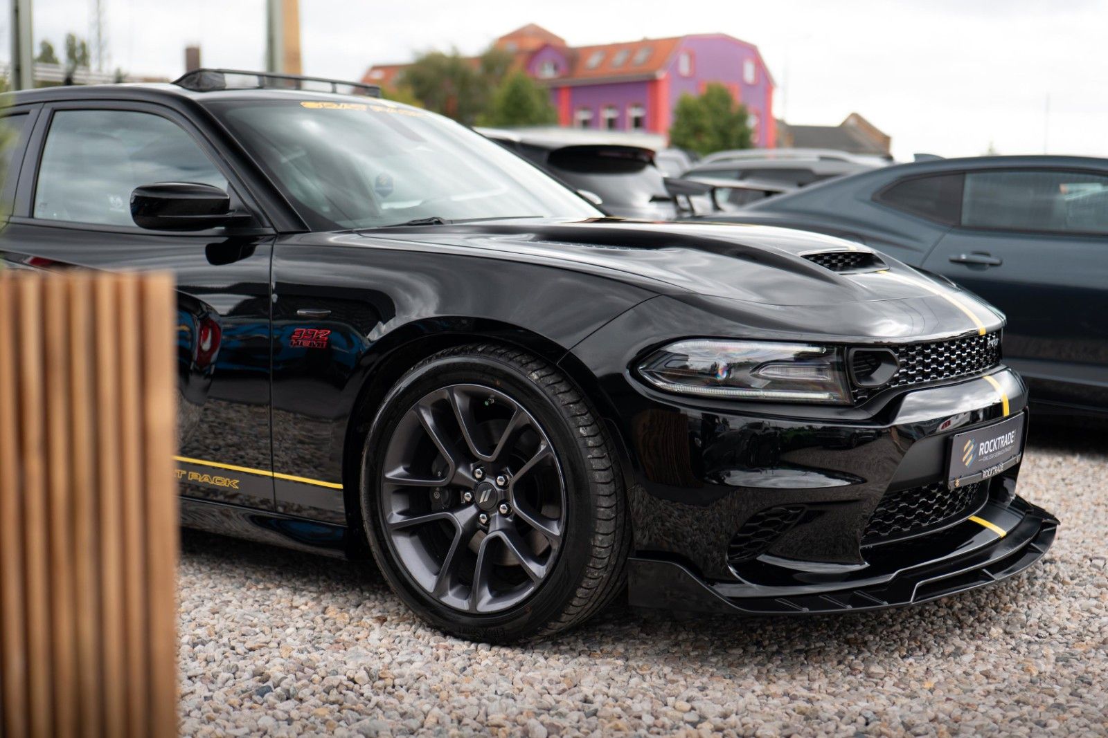Fahrzeugabbildung Dodge Charger 6.4 V8 SRT 392 SCAT PACK Performance LED