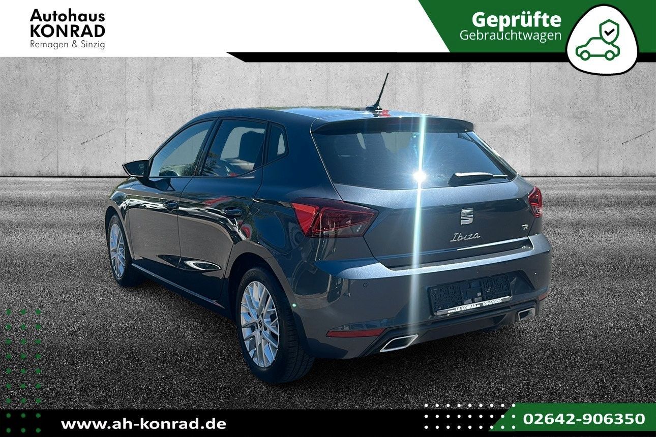 Fahrzeugabbildung SEAT Ibiza 1.0TSI FR DSG*NAVI*KAMERA*WINTERPAKET*LED*