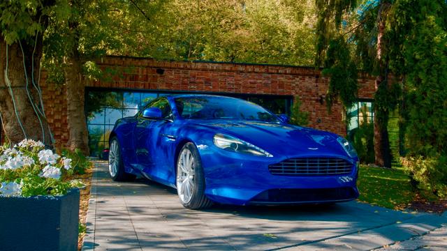 Aston Martin Virage Coupé 6.0 V12 · 1 von 656