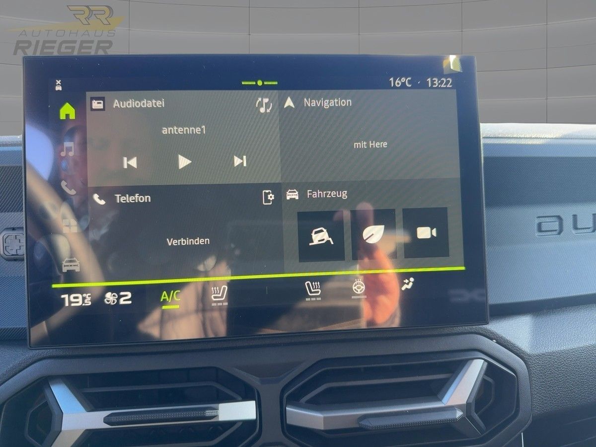 Fahrzeugabbildung Dacia Duster III TCe 130 Journey 4x4