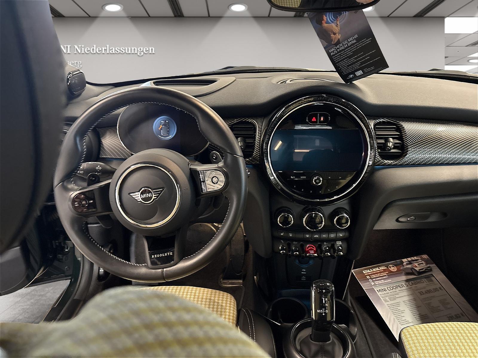 MINI Cooper S Cabrio*Kamera*Sportsitze*Keyless*Sitzhe