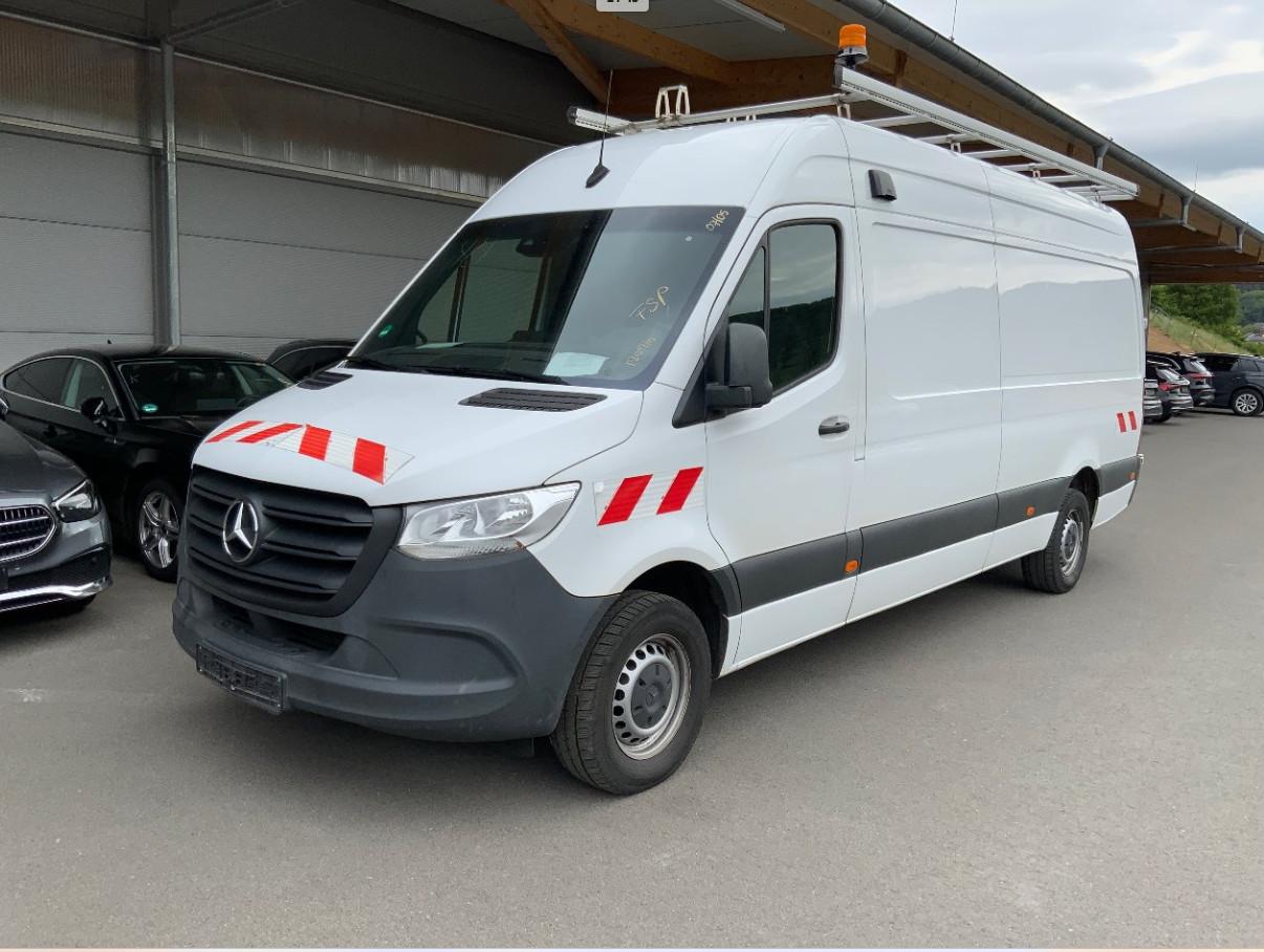 Mercedes-Benz Sprinter III Kasten RWD/AWD 311/314/316 CDI RWD