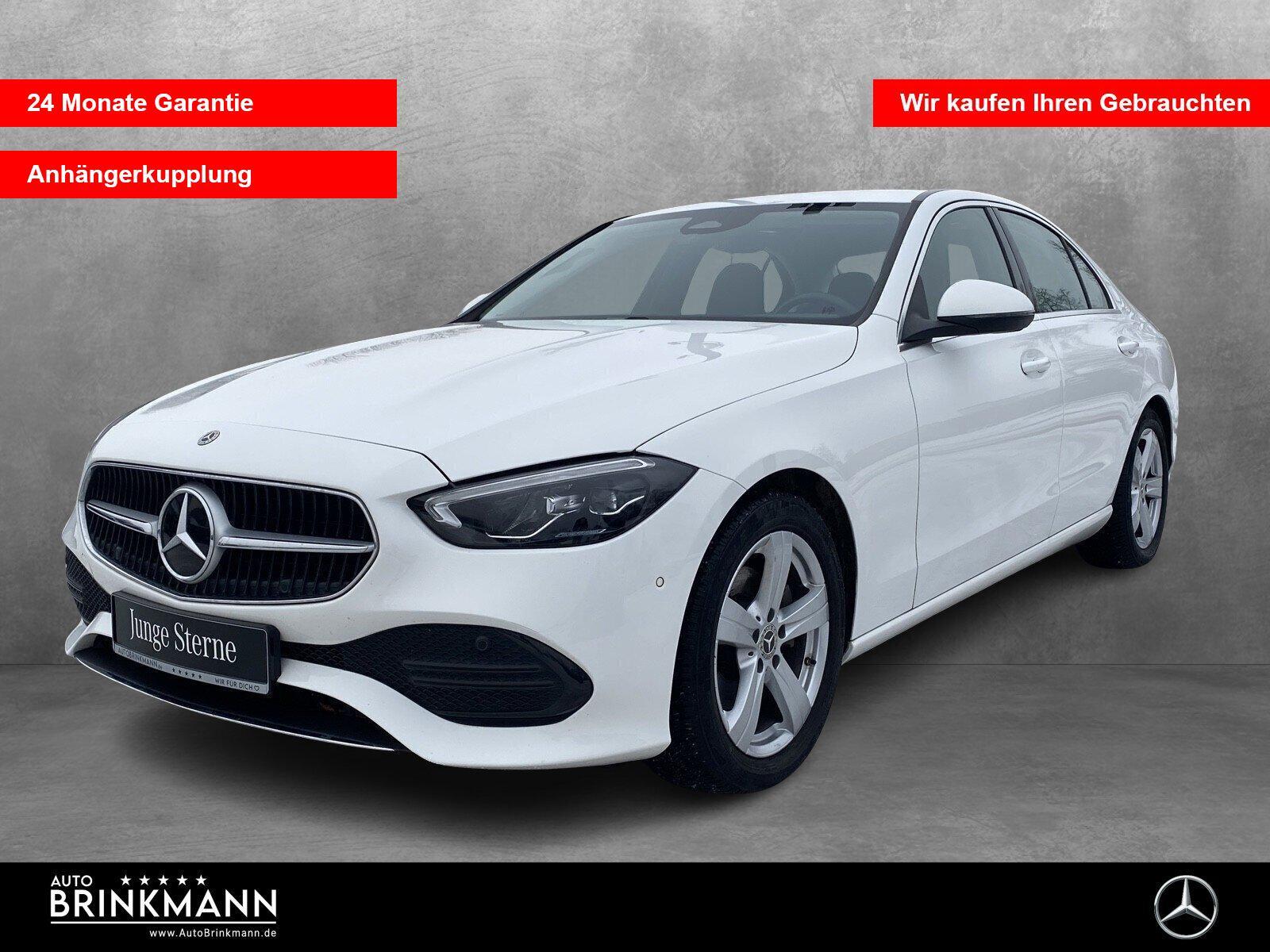 Mercedes-Benz C 180 AHK/LED/KAMERA/AVANTGARDE/SPURH.