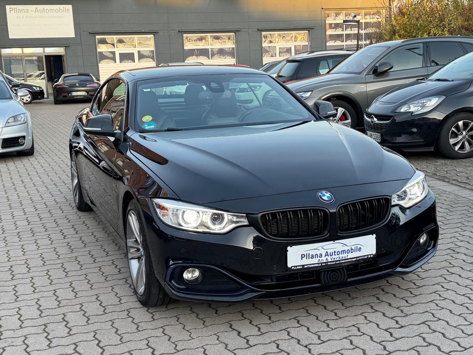 BMW 430 4 Cabrio 430 d SportLine ,12-Monate garantie