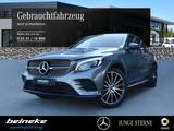 Mercedes-Benz GLC 300 4M Coupé AMG Night LED Navi Burmest. SHD - gebrauchte Mercedes-Benz GLC 300 aus dem Jahr 2017