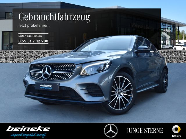 MERCEDES-BENZ GLC 300 4M Coupé AMG Night LED Navi Burmest. SHD