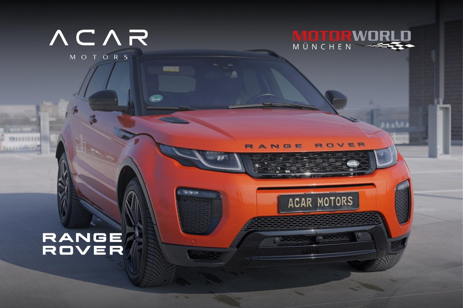 Land Rover Range Rover Evoque HSE Dynamic