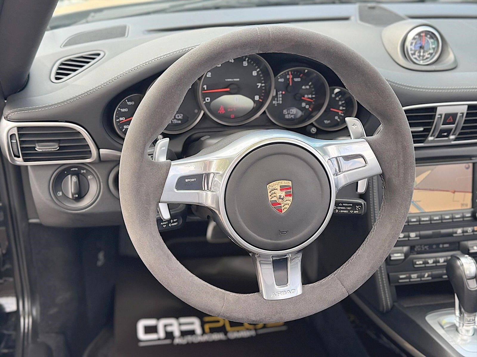 Fahrzeugabbildung Porsche 997.2 911 Carrera Black Edition Cabrio Chrono+