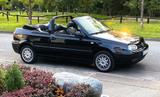 Volkswagen Golf 2.0 Cabriolet Top Zustand Garagenwagen - Volkswagen Golf aus 2002: Cabrio