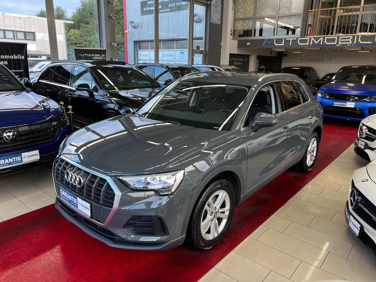 Audi Q3 35 TDI basis|VIRTUAL|AUTOMATIK|UNFALLFREI|