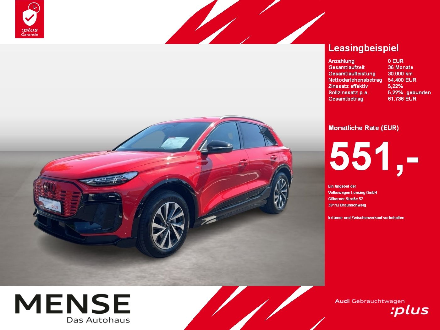 AUDI Q6 e-tron performance S-Line AHK Standhzg 4xSHZG