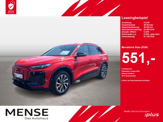 AUDI Q6 e-tron performance S-Line AHK Standhzg 4xSHZG