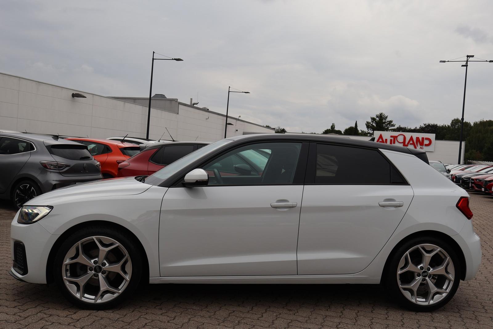Audi A1 Sb 30 TFSI advanced LED Tempomat Sitzheizung, миниатюра 3