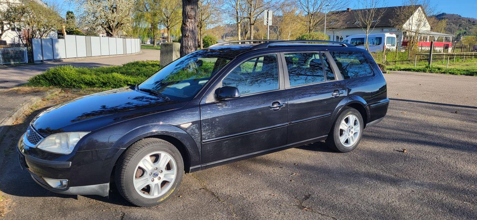 Ford Mondeo, 2005 — авто для ЗСУ з Європи
