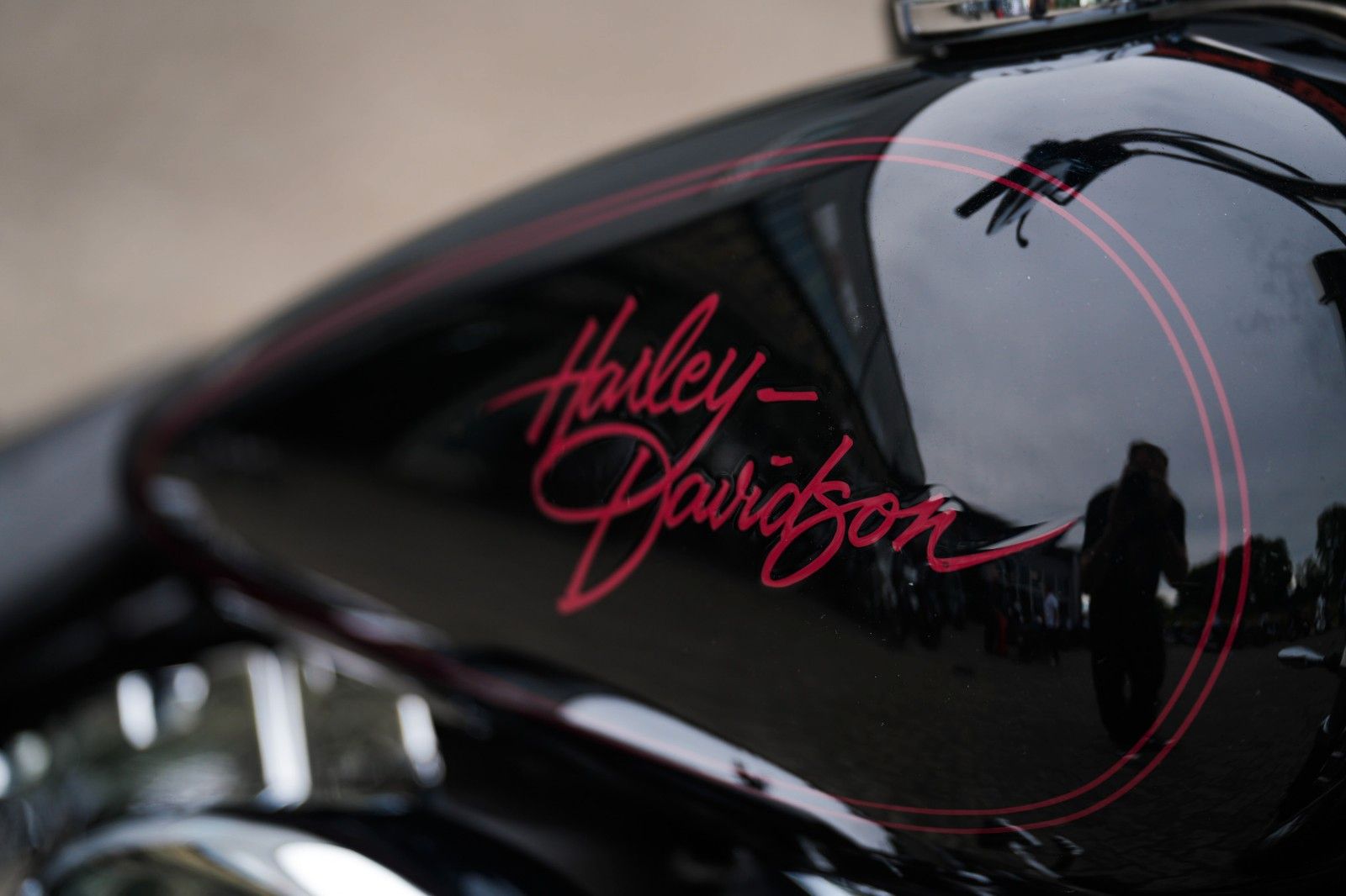 Fahrzeugabbildung Harley-Davidson FXDL Dyna Low Rider Twin Cam 88 - Penzl -
