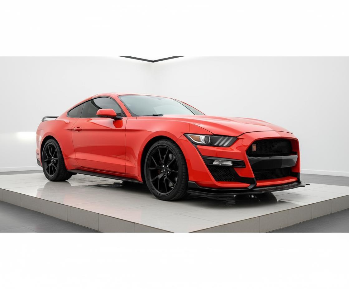 Ford Mustang V6 3.7 | Shelby look