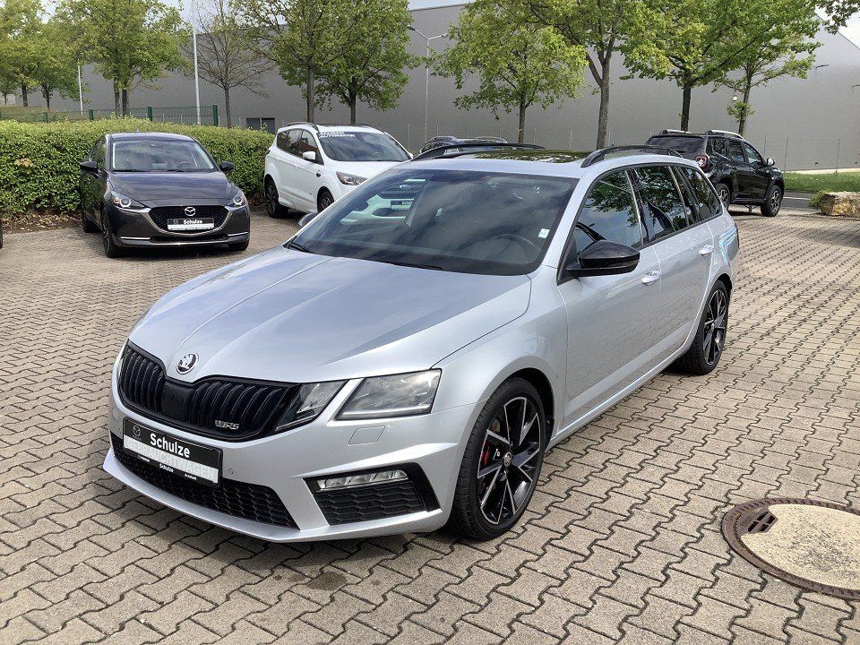 Skoda Octavia Combi 2.0 TDI DPF RS - sehr gepflegt RS foto 7