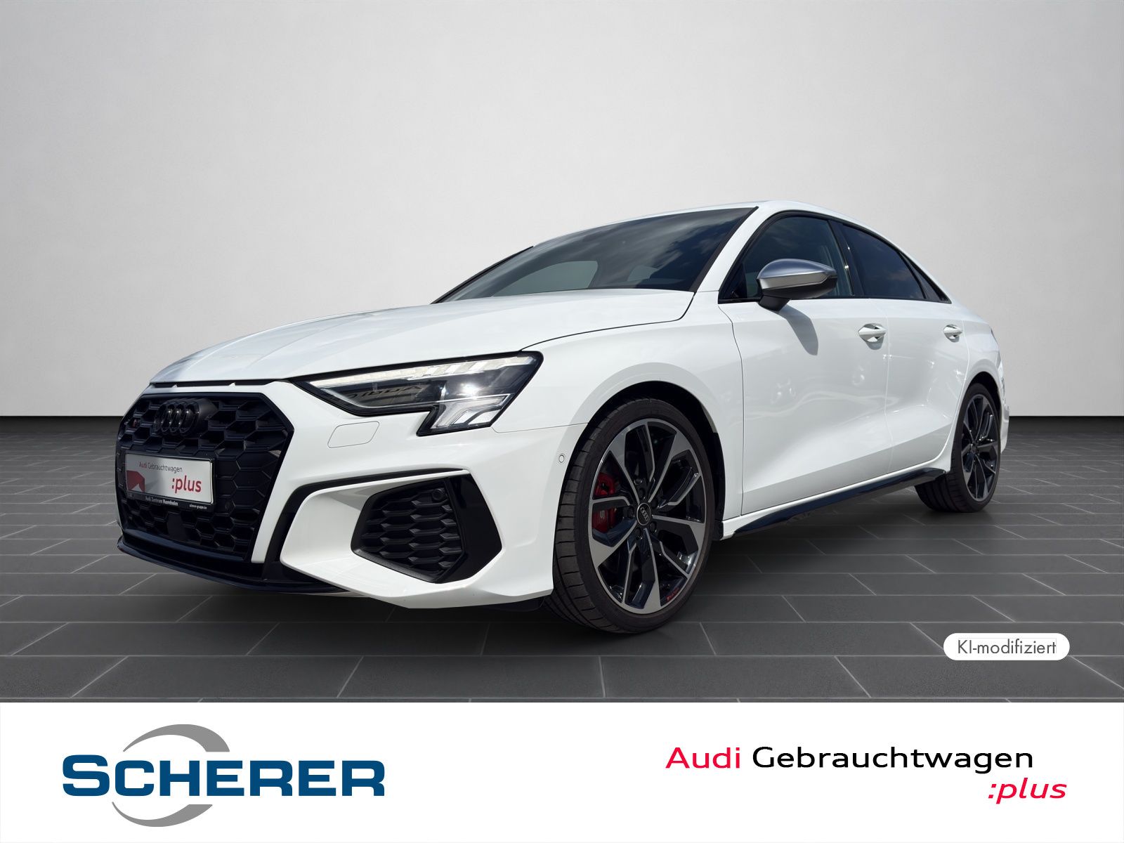Audi S3 Limousine TFSI S tronic S Line  B&O  LED