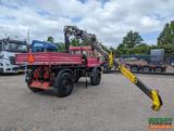 Unimog 416/U1100 4x4 - Hiab PK4600A - Offene Ladefläche - Unimog 416